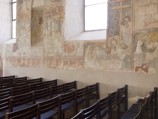  Fresken Seitenwand